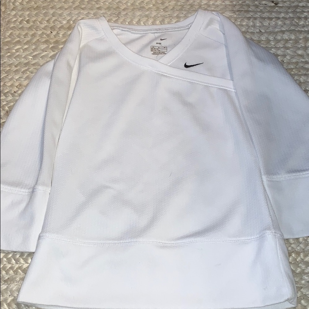 Nike V-neck athletic top